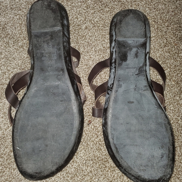 11W summer dress slip ons - Picture 2 of 2